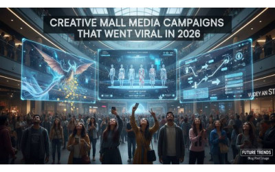 Creative Mall Media Campaigns That Went Viral in 2026 | Digitally