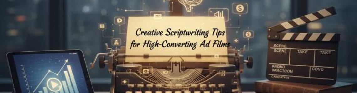 Creative Scriptwriting Tips | High Converting Ad Films | Digital