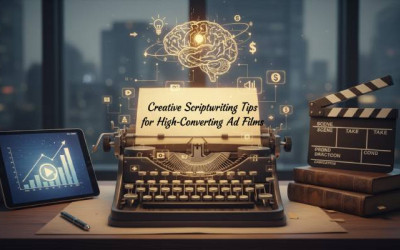 Creative Scriptwriting Tips | High Converting Ad Films | Digital