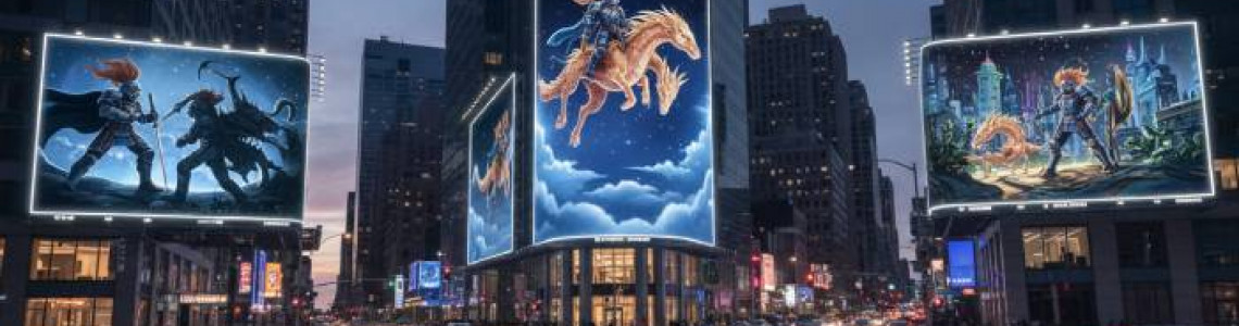 Creative Storytelling Through Large Format OOH Media | Elyts