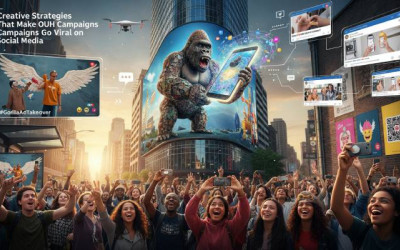 Creative Strategies | Make OOH Campaigns Go Viral on Social Media