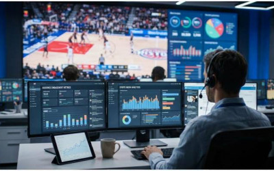 Data Analytics | Sports Media Measuring Audience Engagement