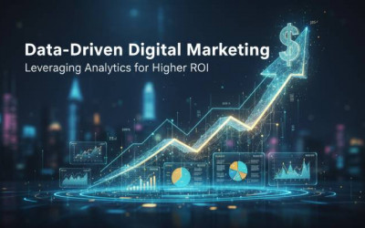 Data Driven Digital Marketing | Leveraging Analytics | Higher ROI