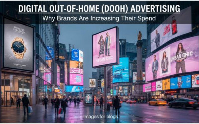 Digital Advertising | Why Brands Are Increasing Their Spend | OOH