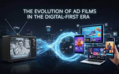 The Evolution of Ad Films |  Digital First Era | Elyts Branding
