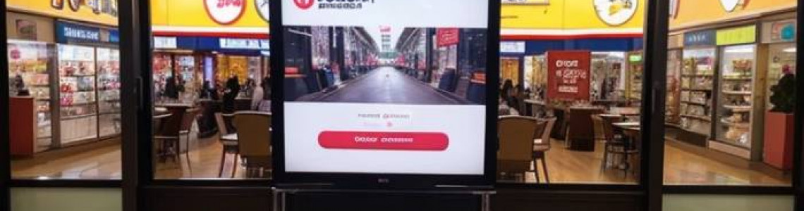 Digital Mall Media Screens Why Brands Are Investing More in DOOH