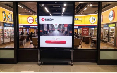 Digital Mall Media Screens Why Brands Are Investing More in DOOH