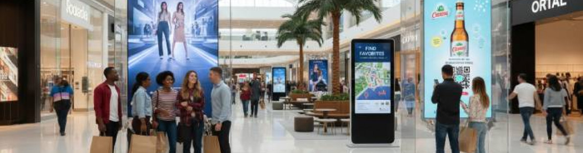 Digital Mall Media | Driving Brand Engagement and Footfall Growth