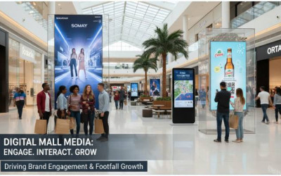 Digital Mall Media | Driving Brand Engagement and Footfall Growth
