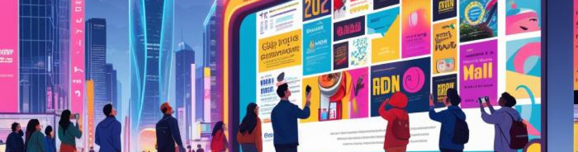 Digital Mall Media | Why Screens | Replacing Traditional Posters