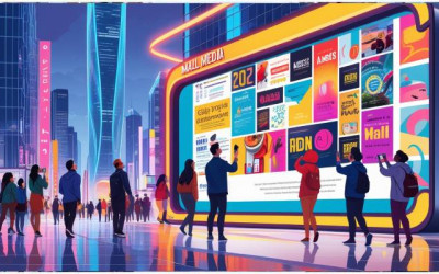 Digital Mall Media | Why Screens | Replacing Traditional Posters
