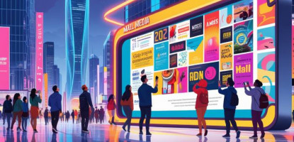 Digital Mall Media | Why Screens | Replacing Traditional Posters
