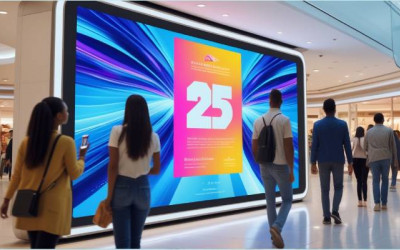 Digital Mall Screens | The Future of Retail Advertising | Elyts