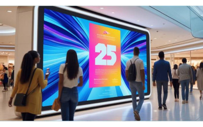 Digital Mall Screens | The Future of Retail Advertising | Elyts