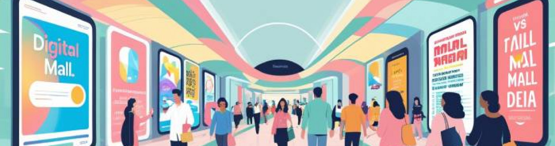 Digital | Traditional Mall Media | Which Works Best in 2025?