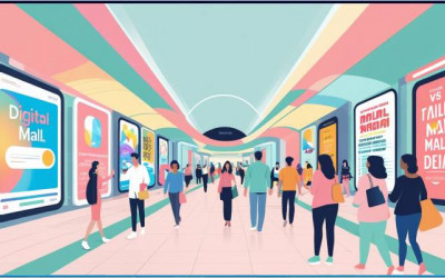 Digital | Traditional Mall Media | Which Works Best in 2025?