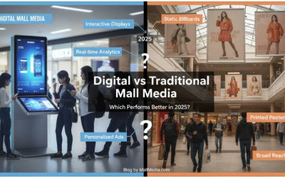 Digital vs Traditional Mall Media Which Performs Better in 2025?