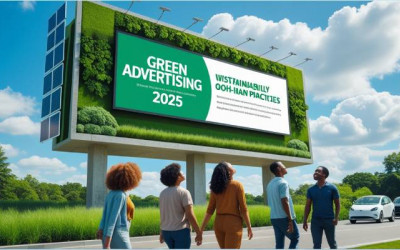 Eco-Friendly Billboards & Green Advertising Practices | Digitally