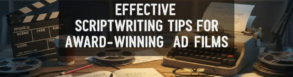 Effective Scriptwriting Tips for Award-Winning Ad Films | Digital
