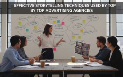 Effective Storytelling Techniques | Top Advertising Agencies