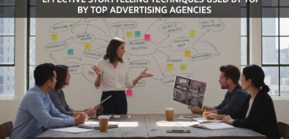 Effective Storytelling Techniques | Top Advertising Agencies