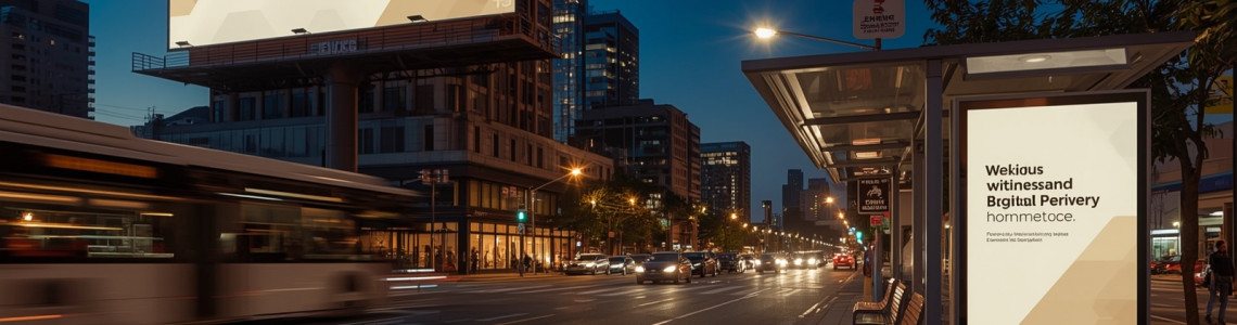 From Static to Smart: Why DOOH Is Transforming Marketing in 2025