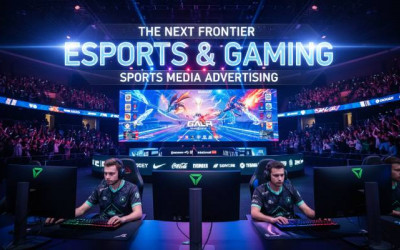 Esports and Gaming The Next Frontier of Sports Media Advertising