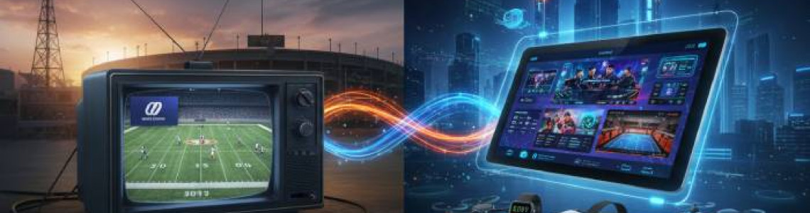 Evolution | Sports Media | Broadcast TV | Digital First Platforms