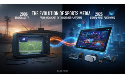 Evolution | Sports Media | Broadcast TV | Digital First Platforms