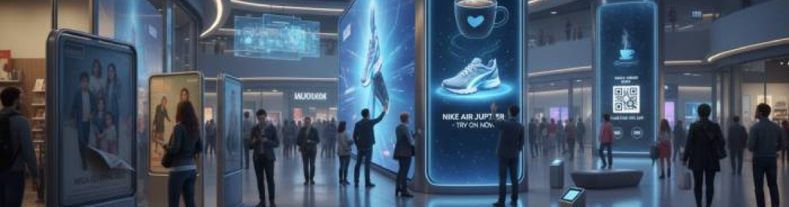 Evolution of Mall Media | Static Displays | Digital Experiences
