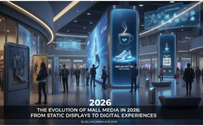 Evolution of Mall Media | Static Displays | Digital Experiences
