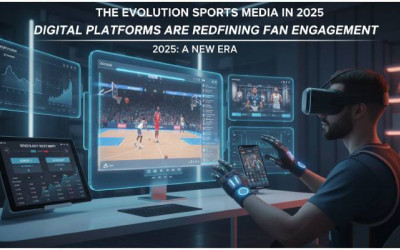 Evolution of Sports Media | Digital Platforms | Fan Engagement