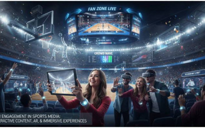 Fan Engagement | Sports Media | Interactive Content | Digitally