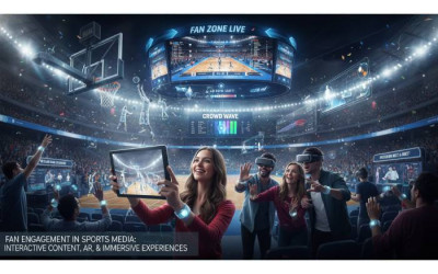 Fan Engagement | Sports Media | Interactive Content | Digitally
