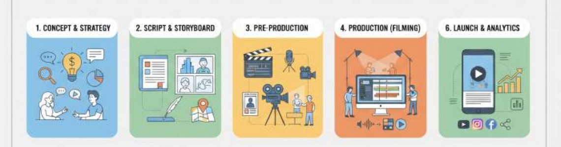 From Concept to Screen | Lifecycle of a Brand Ad Film | Digitally