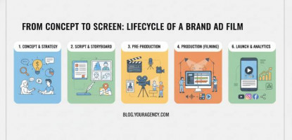 From Concept to Screen | Lifecycle of a Brand Ad Film | Digitally