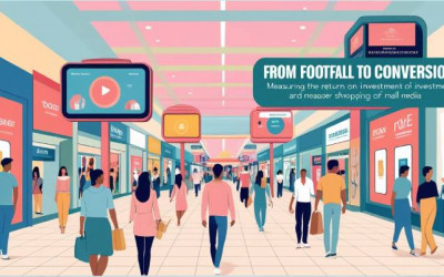 From Footfall to Conversion | Measuring the ROI of Mall Media