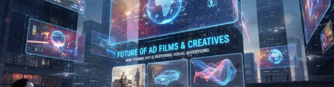 Future of Ad Films | Technology | Redefining Visual Advertising