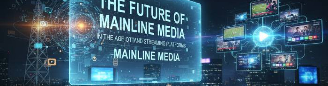Future of Mainline Media in the Age of OTT | Streaming Platforms
