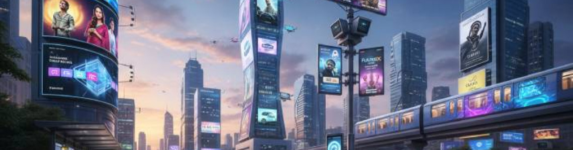 Future of OOH Media in India | Market Growth | Digital Marketing