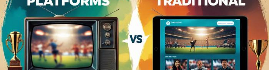 OTT Platforms | Traditional TV | Future of Sports Broadcasting