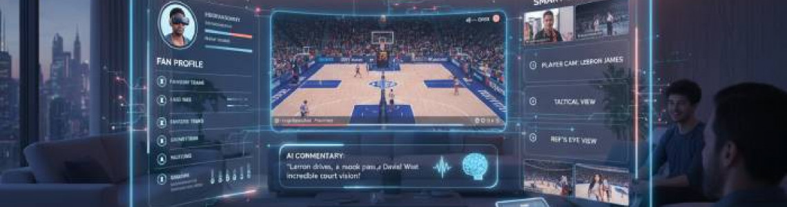 Sports Media | Personalization | AI Commentary | Smart Streaming