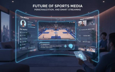 Sports Media | Personalization | AI Commentary | Smart Streaming