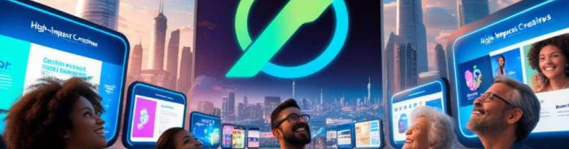 High Impact Creatives | Brand Recall | Saturated Digital Market