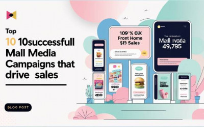 Holiday Season Mall Media Strategies | That Maximize Footfall