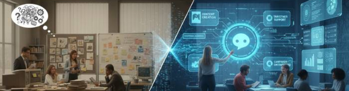 How AI Chatbots Are Transforming Advertising Agency Services