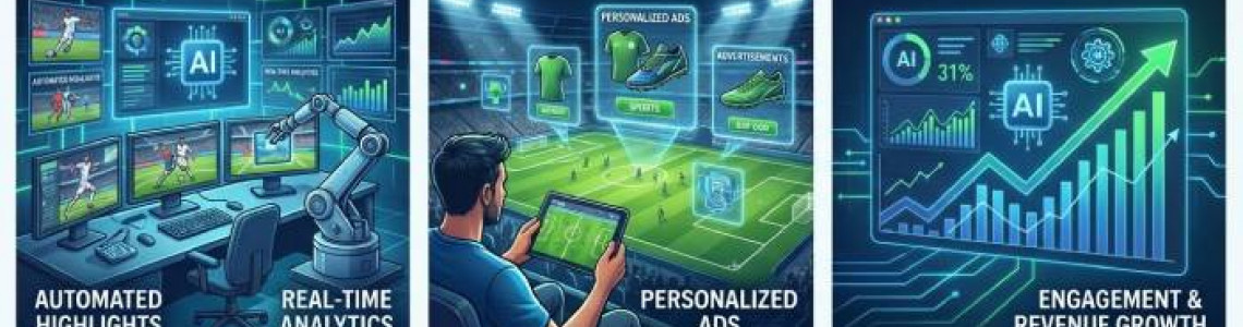 How AI Is Revolutionizing Sports Media Content and Advertising