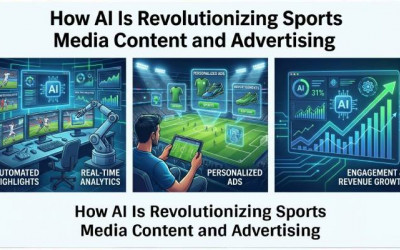 How AI Is Revolutionizing Sports Media Content and Advertising