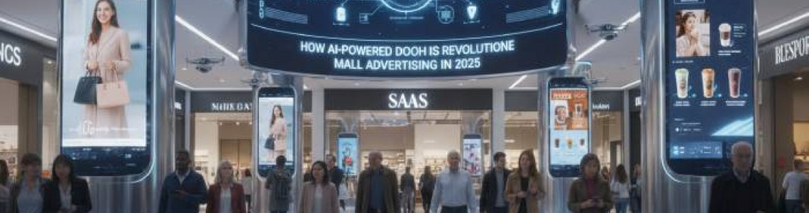 How AI Powered DOOH Is Revolutionizing Mall Advertising in 2025