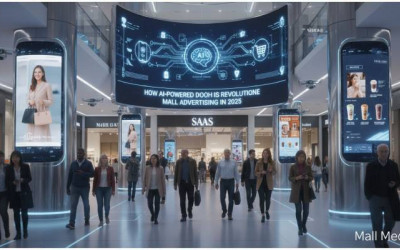 How AI Powered DOOH Is Revolutionizing Mall Advertising in 2025